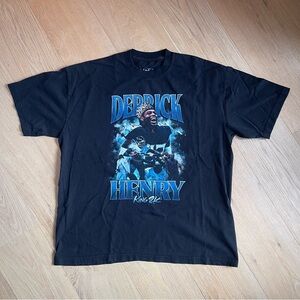 XL Derrick Henry Tennessee Titans Graphic Tee Shirt